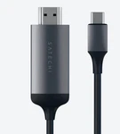 Satechi Aluminum Type-c To Hdmi Cable 4k 60hz St-chdmim. Fixed Price $29.99.