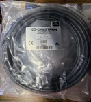 Lot - Crestron Hdmi, Usb-a, Displayport Cables Gold Plated Black 6/15/20ft. Fixed Price $60.00.