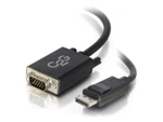 C2g 54332 Displayport Male To Vga Active Adapter Cable, Taa Compliant, Blac. Fixed Price $39.49.