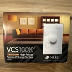 Niles Vcs100k Indoor High-power Stereo Volume Control 4 Colors Wall Plates New. Fixed Price $39.94.