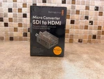 Blackmagic Design Micro Converter Sdi To Hdmi 3g. Fixed Price $65.79.