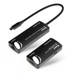 Orei 4k 120hz Usb-c To Hdmi Extender Over Cat 6/7 Up 100 Feet (bk-ex100c-k). Fixed Price $109.00.
