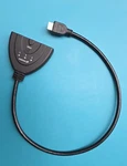 Fosmon 3-way Hdmi Splitter With Manual Switch Connectivity. Fixed Price $5.00.