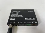 Link Brand Slim Hdext1ir232 Hdbaset Hdmi Extend Ir Over W/ Power Cable. Fixed Price $34.64.