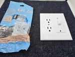 Taymac 2772w Revive Device Wall Plates 2 Gang Masque Decorator Cover White. Fixed Price $16.32.