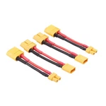 Olirc 4pcs Xt30 Xt-30 To Xt60 Xt-60 Male Female Rc Connector Adapter With.... Fixed Price $13.35.