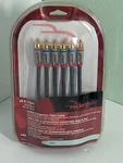 Rocketfish 25 Ft In-wall Component Video Cable, Tv Dvd Rca - Part # Rf-g1156. Fixed Price $16.80.