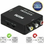 Rca Av To Hdmi Hd Converter Composite Cvbs Video Adapter Wii Nes Snes. Fixed Price $9.74.