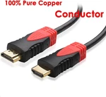 Premium Hdmi Cable 5ft 15ft 30ft 50ft 75ft For Ps4 Hdtv Xbox Lcd Hd Tv 1080p Lot. Fixed Price $7.99.