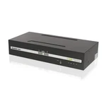 Io Gear Gcs1422taa4 2-port Dual View Displayport Kvm Switch With Audio - Black. Fixed Price $784.68.
