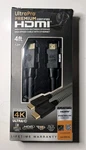 Ge Ultrapro 4ft Premium Certified Hdmi High-speed Cable 4k Ultrahd (new). Fixed Price $7.99.