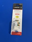 Monster 140247-00 Cat 6 90 Degree Keystone Jack, Free Shipping. Fixed Price $7.00.