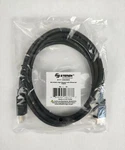 Steren 517-386bk 6' Hdmi High Speed With Ethernet Cable. Fixed Price $4.99.