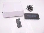 Fivehome Fw2501 4k 60hz 5x1 Hdmi Switch 5 Port W/ Remote Control. Fixed Price $26.99.