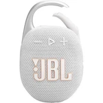 Jbl Clip 5 Portable Waterproof Wireless Speaker (white). Fixed Price $49.00.
