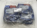New (qty 10) Tripp Lite N201-015-bl Cat 6 Gigabit Blue Snagless Patch Cable 3 Ft. Fixed Price $34.99.