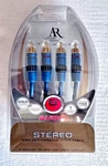 Nip 6 Ft Stereo High Performance Audio Cable Ar (acoustic Research) Ap031. Fixed Price $12.99.