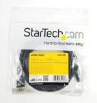 Startech.com 6 Ft. Hdmi High Speed With Ethernet Cable. Fixed Price $11.40.