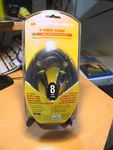New & Sealed Monster Cable S-video 8 Foot 24k Gold Contacts. Fixed Price $21.99.