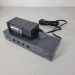 Extron Sw4 Hdmi Switcher With Power Supply, 4 Inputs, 1 Output. Fixed Price $39.00.