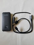 Soomfon Black Usb 2-in-1 Carplay And Android Car 5.8 Ghz Wireless Adapter. Fixed Price $49.99.