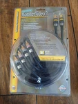 Monster Video 2 High Resolution Precision Cable 3.3 Ft 1m New Sealed. Fixed Price $14.94.