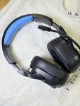 Fachixy Wireless Gaming Headset Only Bluetooth With Mic 50hr Battery Led Lights. Fixed Price $20.00.