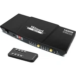 Tesmart 4x2 Hdmi Matrix Switch Splitter, 4k 60hz Switcher Box,4 In 2 Out. Fixed Price $79.00.