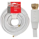 Rca 100 Ft. White Digital Rg6 Coaxial Cable Cvhw111r 079000408505. Fixed Price $20.18.