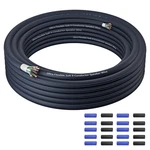 Mygatti 9-conductor 18awg Cca Speaker Wire 25ft - 4-channel Car Audio Cable. Fixed Price $29.18.