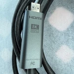 Insignia 6 Ft 8k Ultra Hd Usb-c To Hdmi 2.1 Braided Cable Ns-pc5ch6b24-c. Fixed Price $21.99.