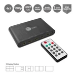 Siig 4x1 Hdmi Seamless Quad-split Multi-viewer Switcher (ceh25r11s1) New Sealed. Fixed Price $20.00.
