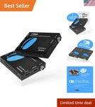 Orei Ultrahd Hdmi Extensor - 4k 60hz, Ir Control, 165ft Signal Extension. Fixed Price $156.99.