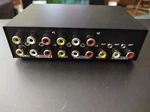 Panlong 4-way Av Switch Rca Switcher 4 In 1 Out Composite Video L/r Stereo Audio. Fixed Price $20.75.