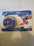 Wirelogic 12 Feet Hdmi Cable Dual. Fixed Price $15.00.