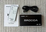 New Mrocioa Hdmi Splitter 5 In 1 Out Max 4k 60hz/hdcp2.3 With Remote And Cord. Fixed Price $22.99.