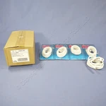5 Leviton White 6' Coaxial Video Cables F-type Rg59 C5851-6w. Fixed Price $20.89.