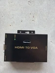 Jidetech 1080p Vga To Hdmi Converter With 3.5mm Audio Port For Pc Laptop. Fixed Price $7.00.