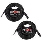 Pig Hog Phx14-25 1/4" Trsf To Trsm Headphone Extension Transparent. Fixed Price $35.48.