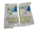 Leviton 40981-00i F-connector Flush Mount Wallplate (lot Of 2) **sale**. Fixed Price $11.99.