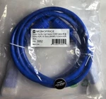 Lot 4 New Premium Monoprice 3952 4k 60hz, Hdr, 18gbps, 6ft Hdmi Cables, Blue. Fixed Price $23.99.