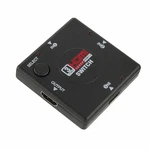 3 In 1 Out Hdmi-compatible Switcher Port Hub Box Auto Switch 3x1 1080p Hd. Fixed Price $20.99.