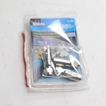 (3-pk) Ideal Reg/tri/quad Compression F-connector Rg-6 92-651. Fixed Price $2.16.
