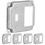 2-gang Toggle / Rocker (5 Pack) Airmont Products And Single Receptacle. Fixed Price $27.99.