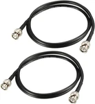 Uxcell Rg58 Coaxial Cable With Bnc Male To Connectors 4 Feet, Gold. Fixed Price $22.99.