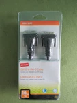 10 Ft Dvi-d To Male Video Cable Staples New Old Stock - Feet. Fixed Price $12.00.