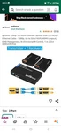 Gofanco 2-port Hdmi Extender Splitter Over Cat5e/6 165ft (50m) (hdext2p-pro). Fixed Price $80.00.