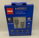 Rca Dh6hhe Digital Plus Hdmi Cable 6 Foot. Fixed Price $11.99.