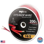 Maxbrite 200 Ft. 16 Gauge Stranded Flexible Dual Conductor Bonded Zip Cord Wire. Fixed Price $98.86.