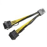 Gintai 8-pin Gpu Female To Pci-e Male Graphics Card Power Black. Fixed Price $13.19.
